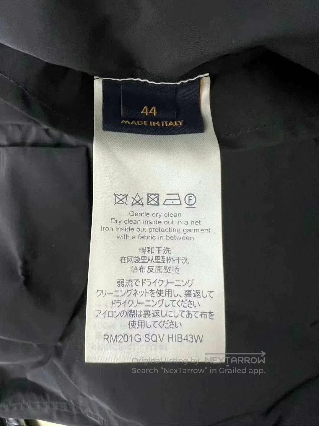 Louis Vuitton louis vuitton dual-sided jacket with hood. Size US L / EU 52-54 / 3 - 7 Thumbnail