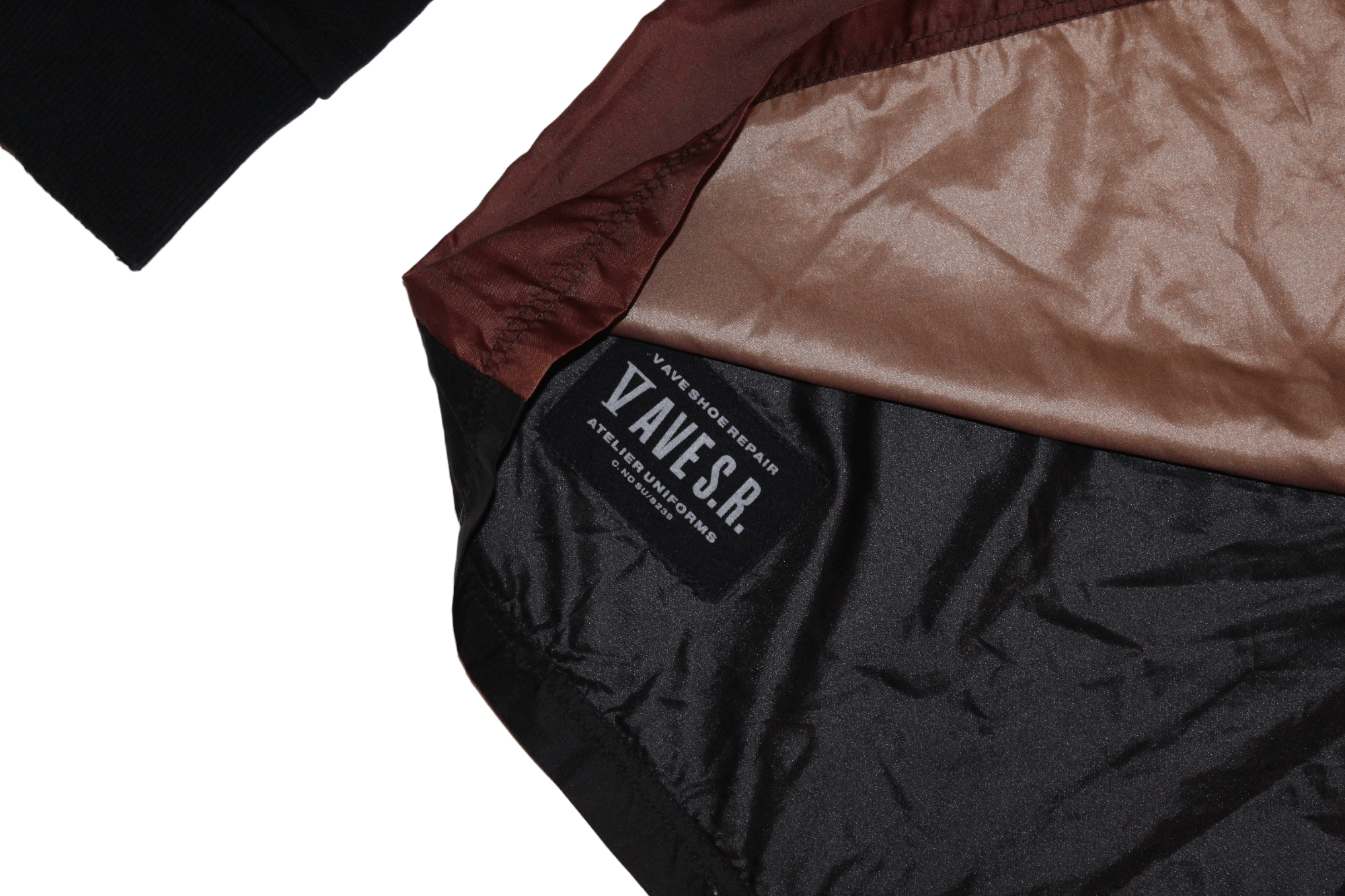V AVE SHOE REPAIR 💥 V AVE S.R. Atelier Uniforms combinated windbreaker hoodie Size US XL / EU 56 / 4 - 9 Thumbnail