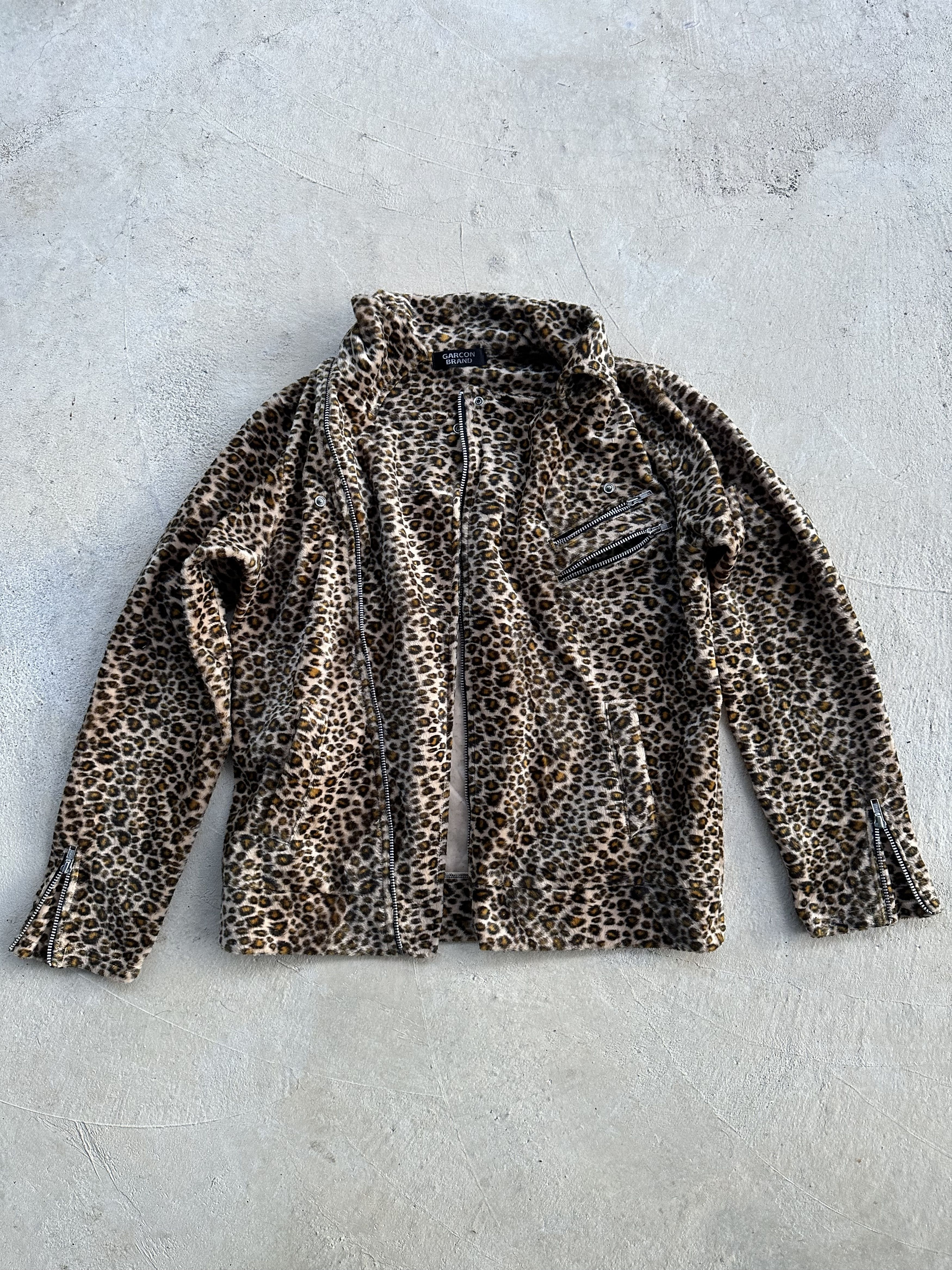 Hysteric Glamour Vintage Leopard Punk Seditionaries Zipper Jacket Size US S / EU 44-46 / 1 - 4 Thumbnail