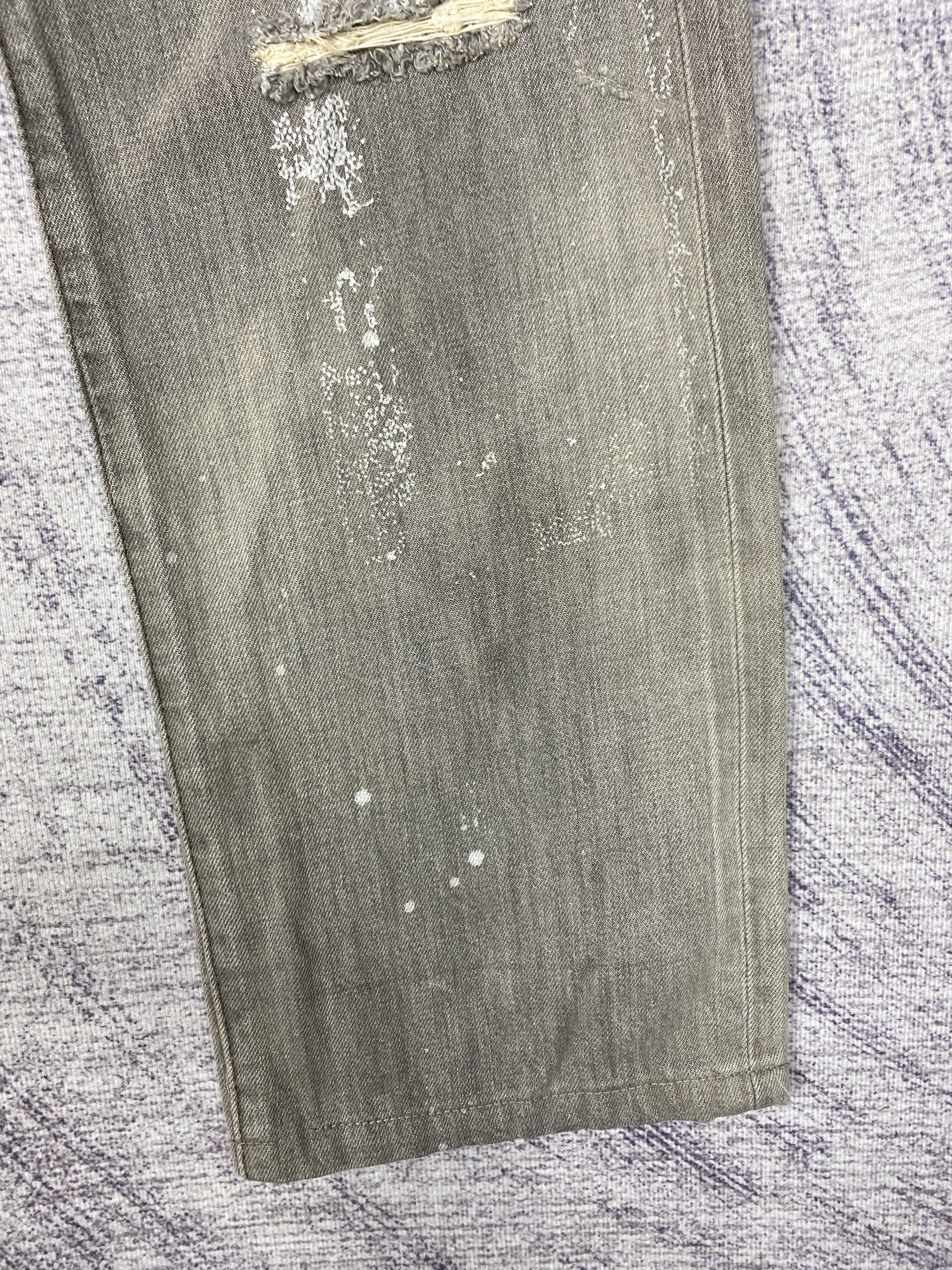 Levi's Vintage Levi's 501 Distressed Denim Jeans P0477 Size US 32 / EU 48 - 7 Thumbnail