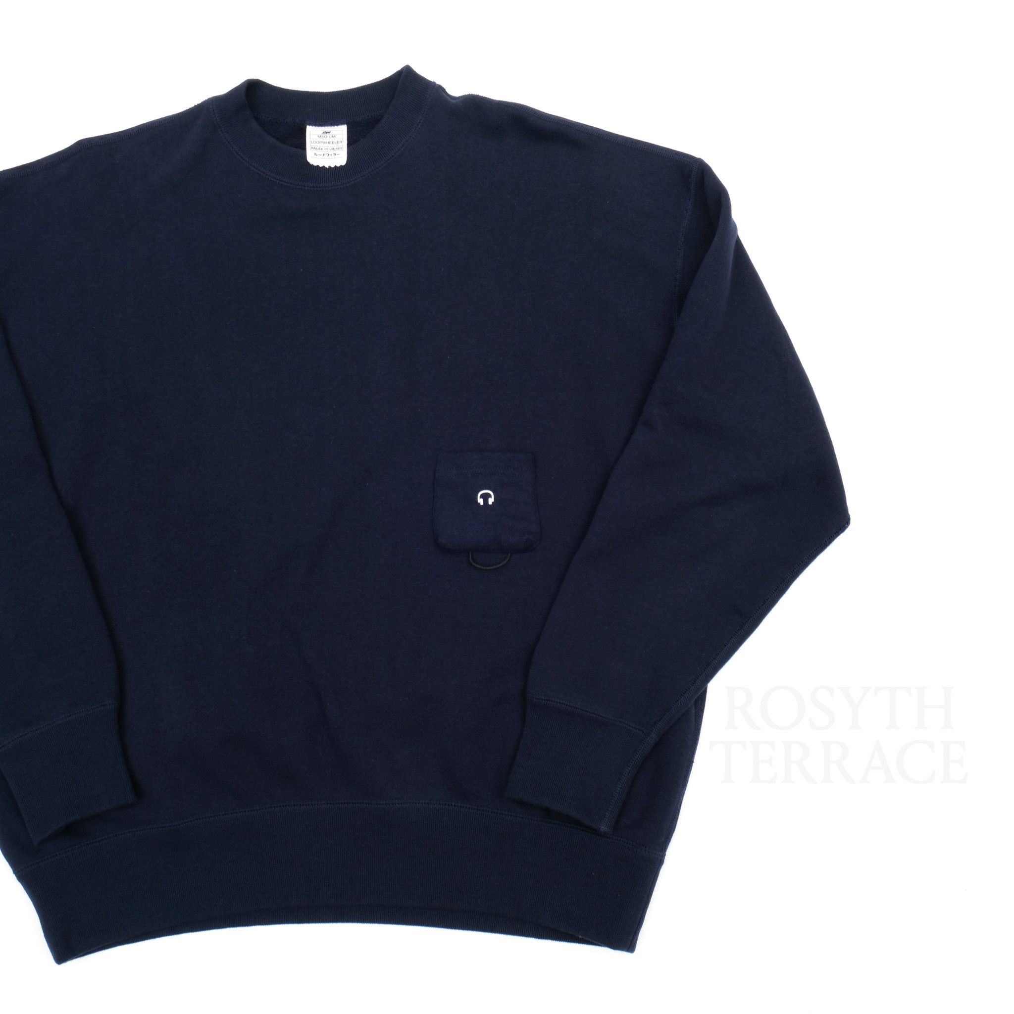 Loopwheeler 【LOOPWHEELER x The▲Hermit Club / NAKADA-STYLE SWEATSHIRT】 Size US M / EU 48-50 / 2 - 3 Thumbnail