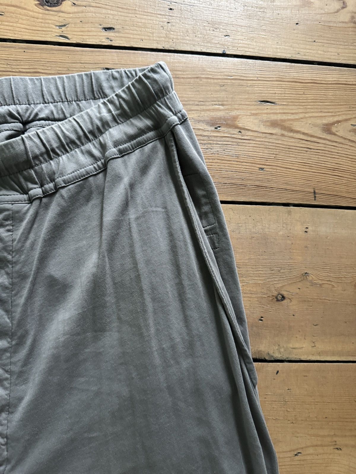 Rick Owens Drkshdw Light weight Prisoner pants Size US 34 / EU 50 - 3 Thumbnail