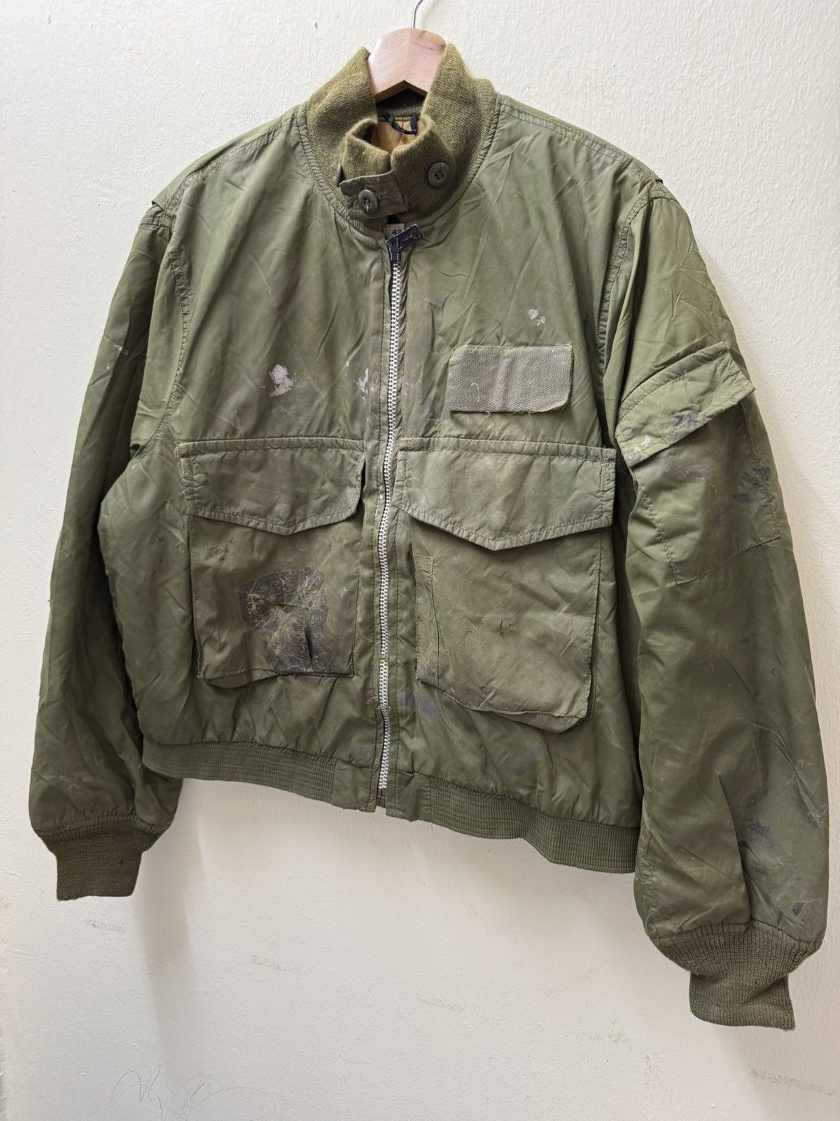 I. Spiewak And Sons Vintage Jaket SPIEWAK G-8 WEP Gonz Mark Gonzalez Size US L / EU 52-54 / 3 - 3 Thumbnail