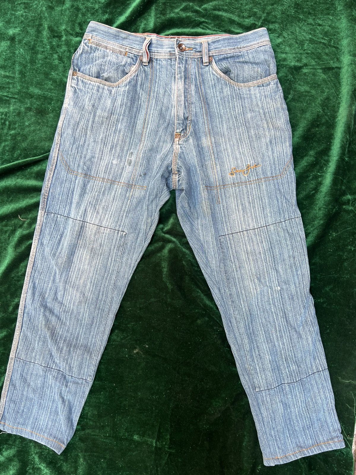 Sean John Sean john demin vtg Size 32" / US 10 / IT 46 - 1 Thumbnail