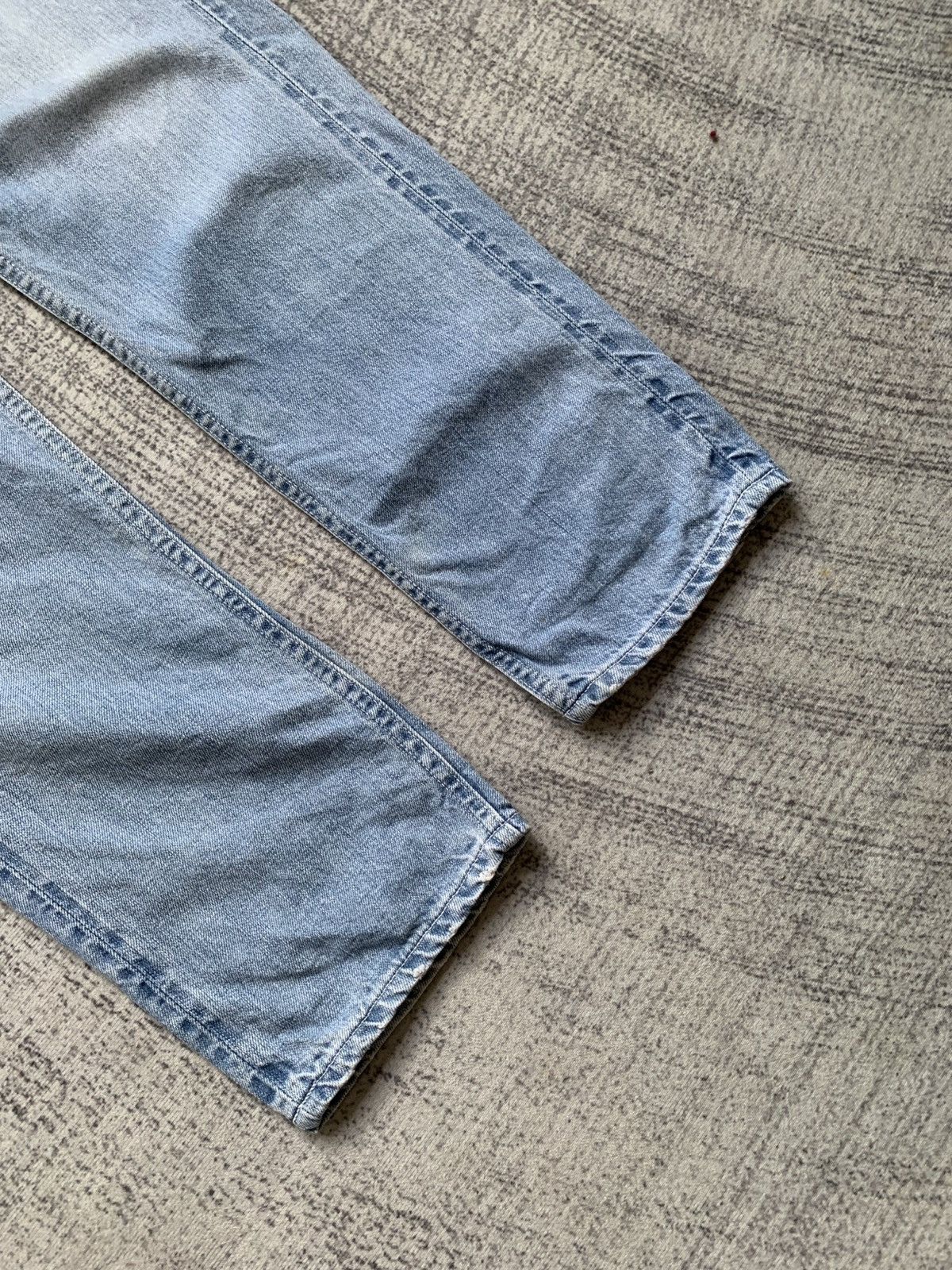 Japanese Brand × Johnbull × Vintage Vintage Selvegde Johnbull Carpenter Jeans Size US 31 - 6 Thumbnail