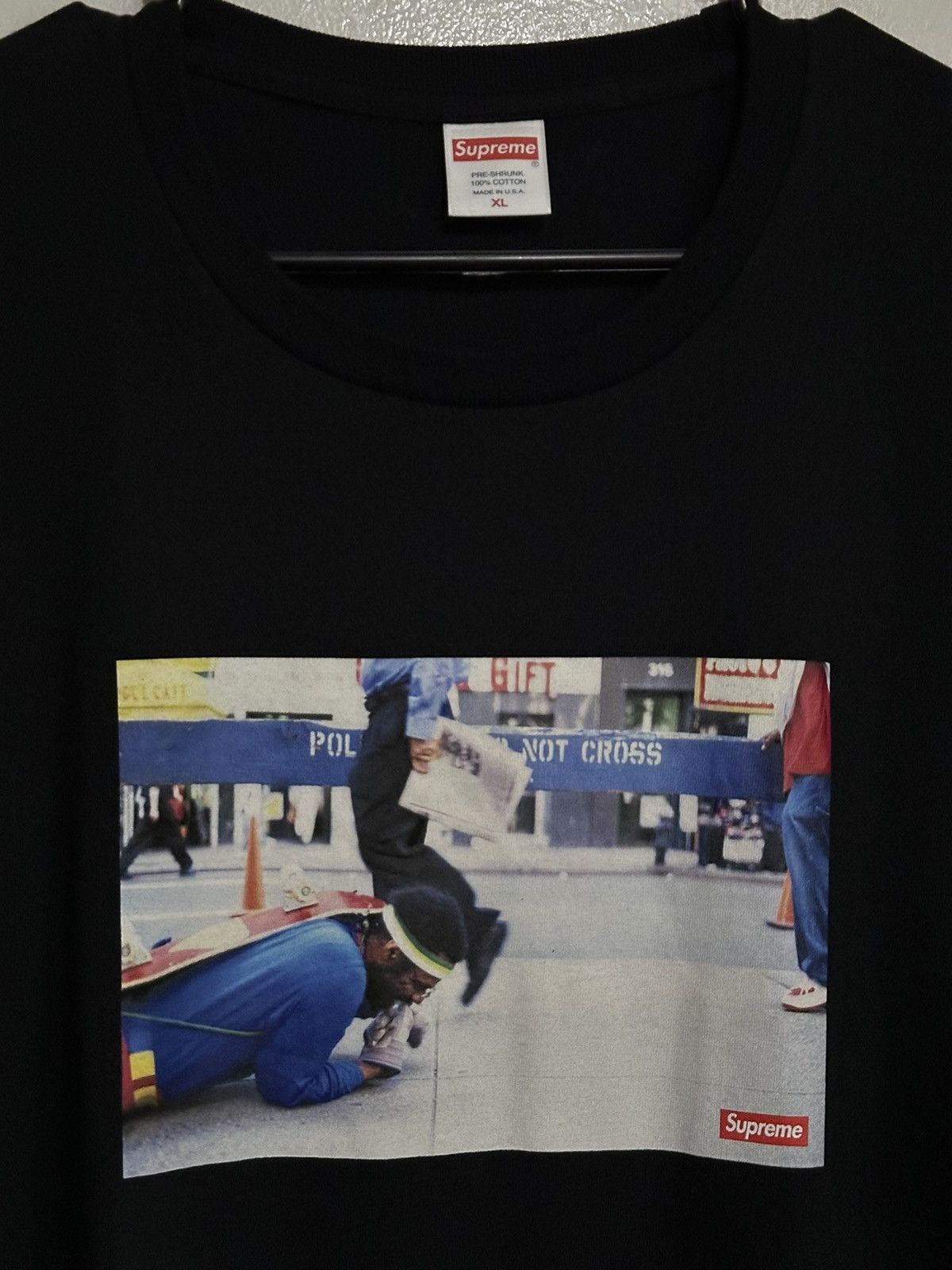 Supreme Supreme Pope.L Training Crawl Tee Size US XL / EU 56 / 4 - 2 Thumbnail