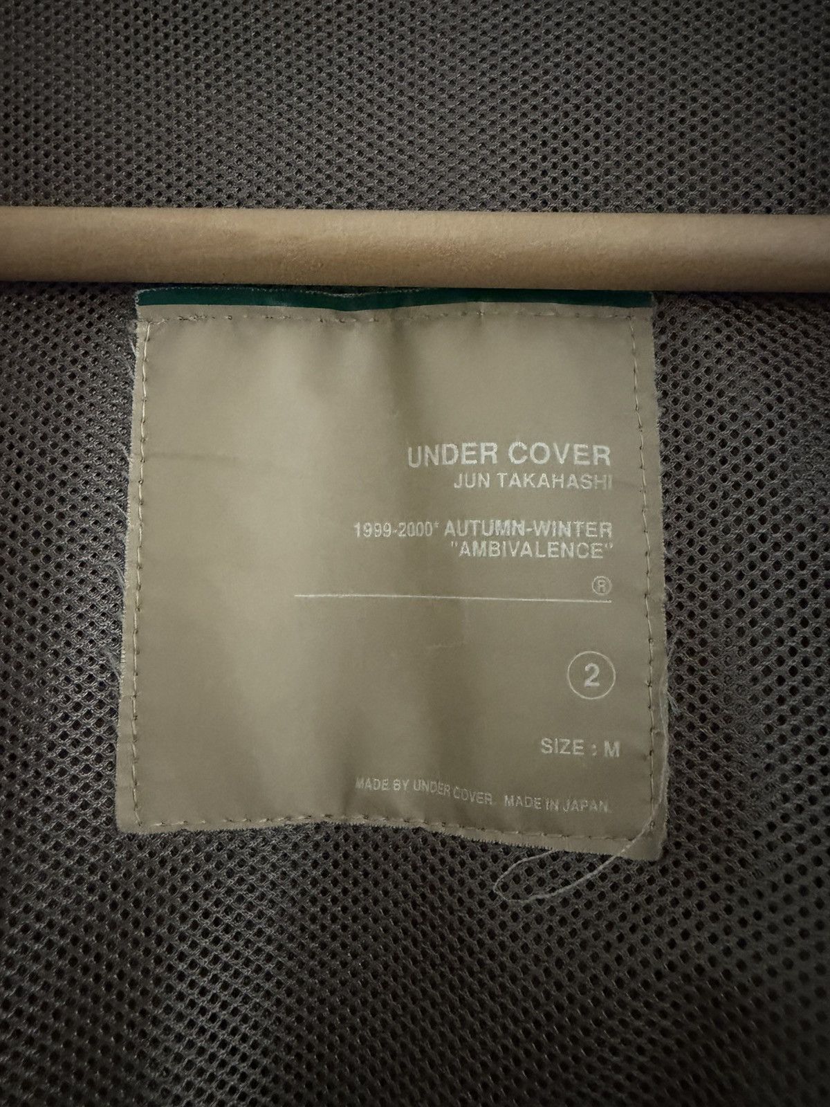 Undercover Undercover AW99 Ambivalence Blouson Jacket Size US M / EU 48-50 / 2 - 16 Thumbnail