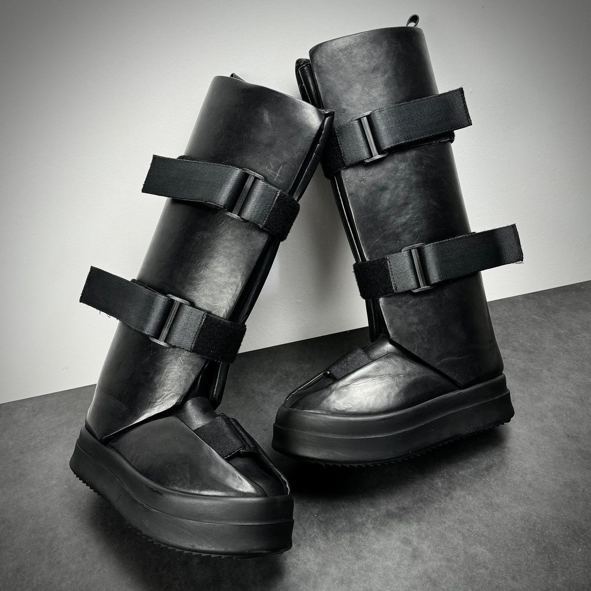 靴 Rick Owens Splint runway sneeker boots Rick Owens Splint runway sneeker boots