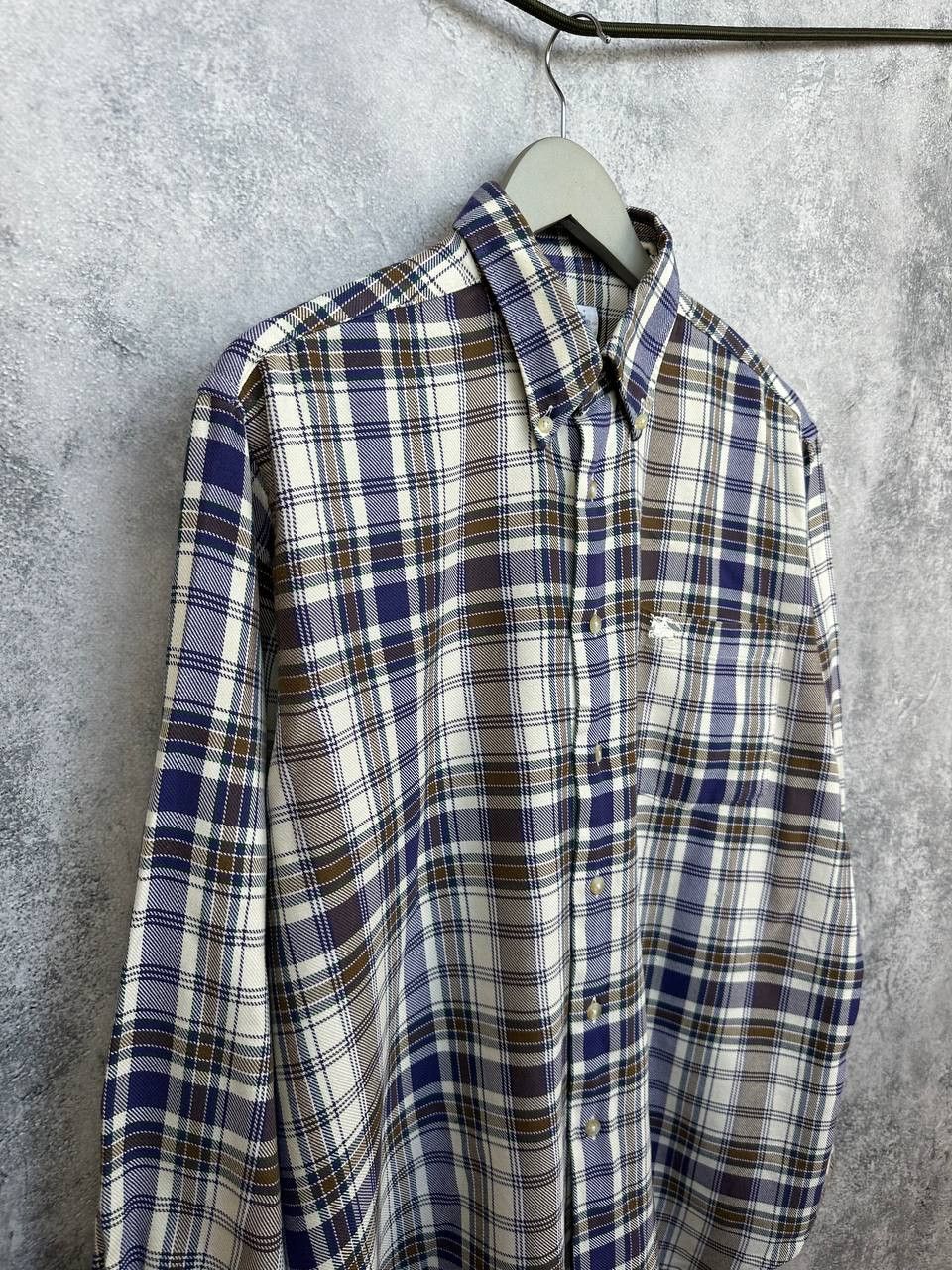 Burberry Burberrys Vintage Nova Check Flannel Shirt Button Down Plaid Size US XL / EU 56 / 4 - 3 Thumbnail