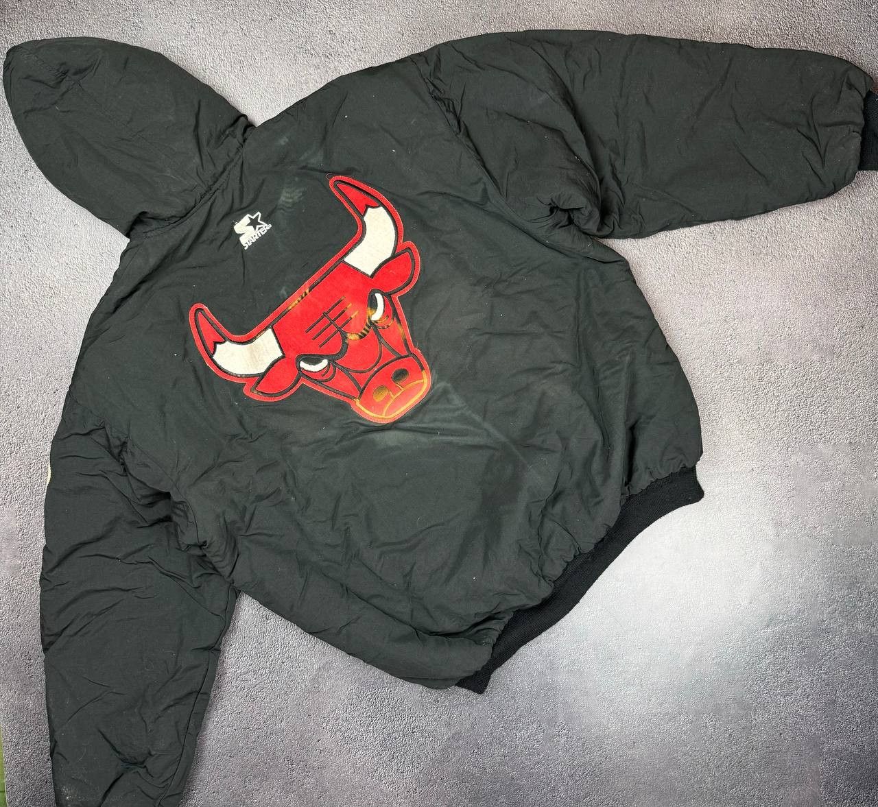 NBA Vintage starter Chicago bulls jacket Size US XL / EU 56 / 4 - 2 Thumbnail