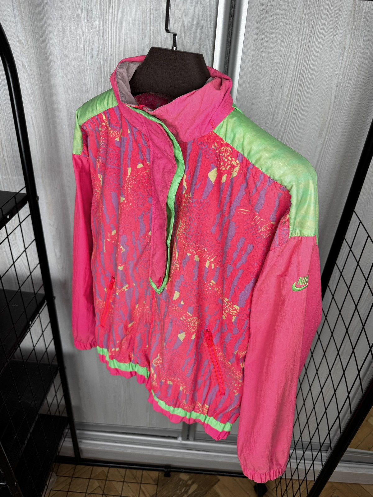 Nike Nike Air vintage 90s tennis retro windbreaker jacket size S Size S / US 4 / IT 40 - 5 Thumbnail