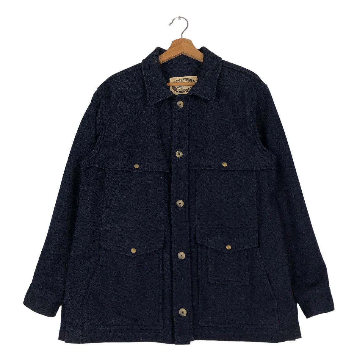 Japanese Brand 🔥Vintage Wool Work Biker Jacket Japan Made Issey Miyake Size US M / EU 48-50 / 2 - 1 Thumbnail