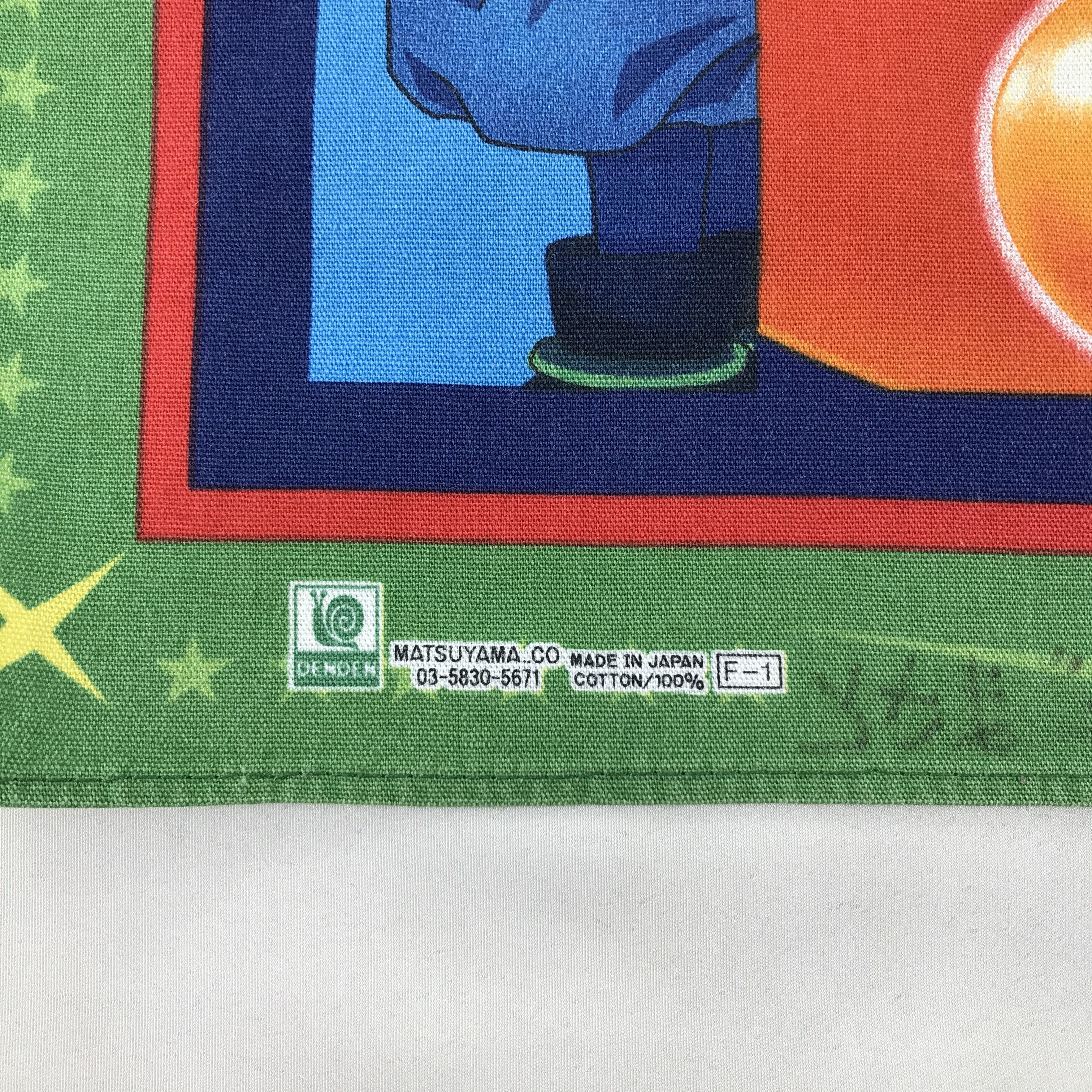 Anime × Japanese Brand × Vintage Dragon Ball Anime Bandana / Handkerchief /Neckerchief -S1779 Size ONE SIZE - 3 Thumbnail