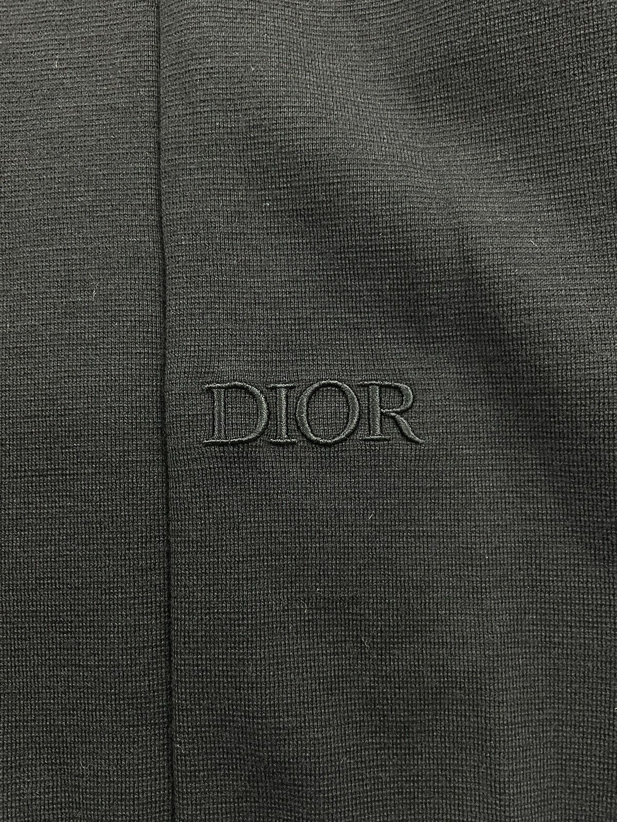 Dior Dior Homme Embroidered Logo Wool Jacket Size US M / EU 48-50 / 2 - 8 Thumbnail