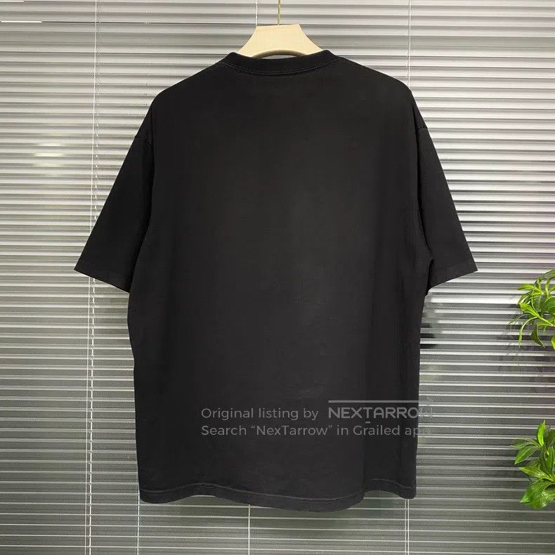 Balenciaga Balenciaga Short-sleeve T-shirt with Paris letter print lo Size US S / EU 44-46 / 1 - 2 Thumbnail