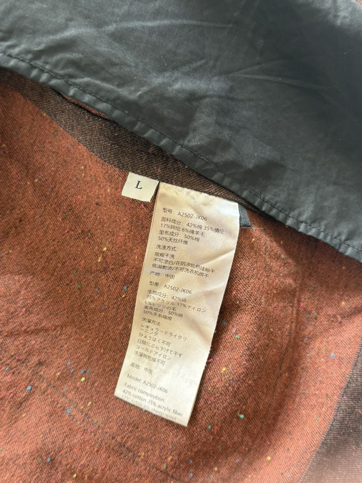 Other ATTEMPT — Speckled Stand-Collar Work Jacket (Liang Dong) Size US L / EU 52-54 / 3 - 12 Thumbnail