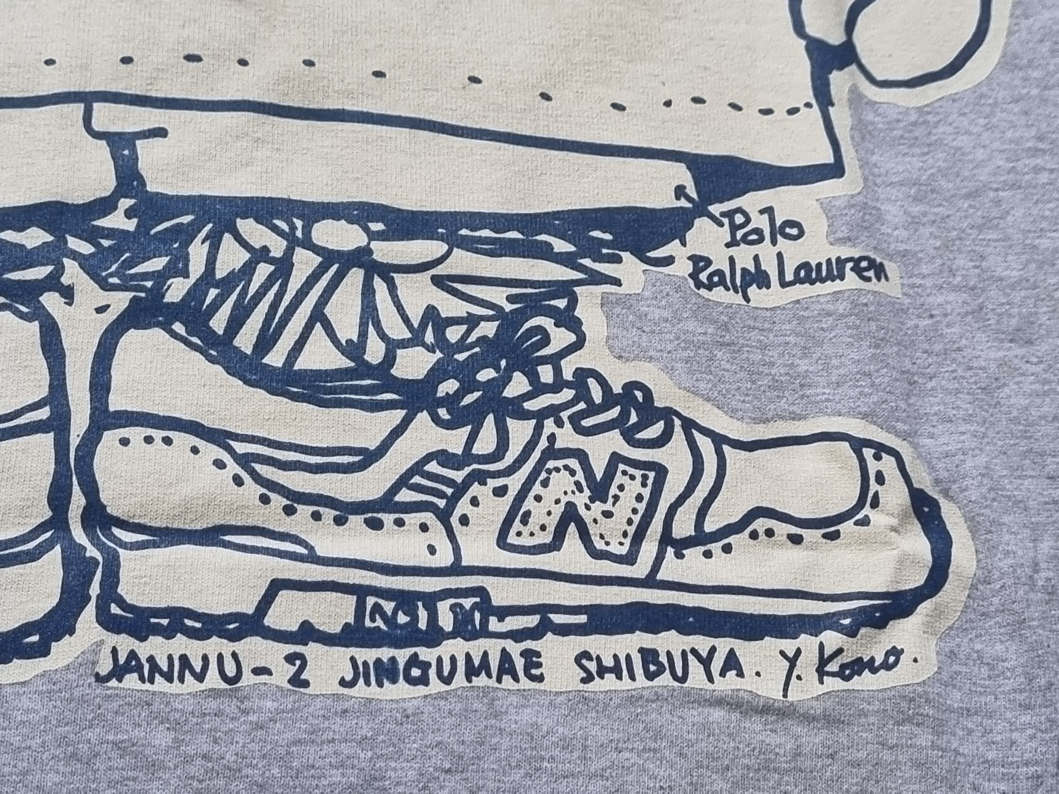 Nike × Vintage Vintage 90's Nike Swoosh Mr. Big Bear Rare Design Size US L / EU 52-54 / 3 - 9 Thumbnail