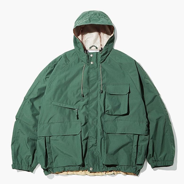 Engineered Garments Outstanding & Co Hunting Hood Jacket Size US L / EU 52-54 / 3 - 1 Thumbnail