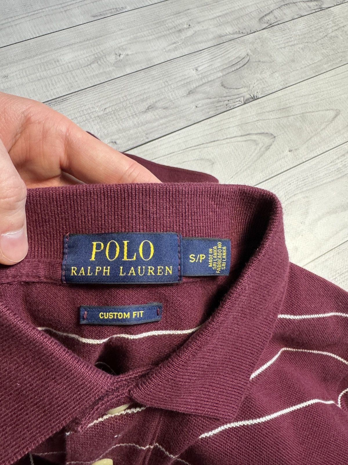 Polo Ralph Lauren Vintage Polo Ralph Lauren striped shirt Size US S / EU 44-46 / 1 - 3 Thumbnail