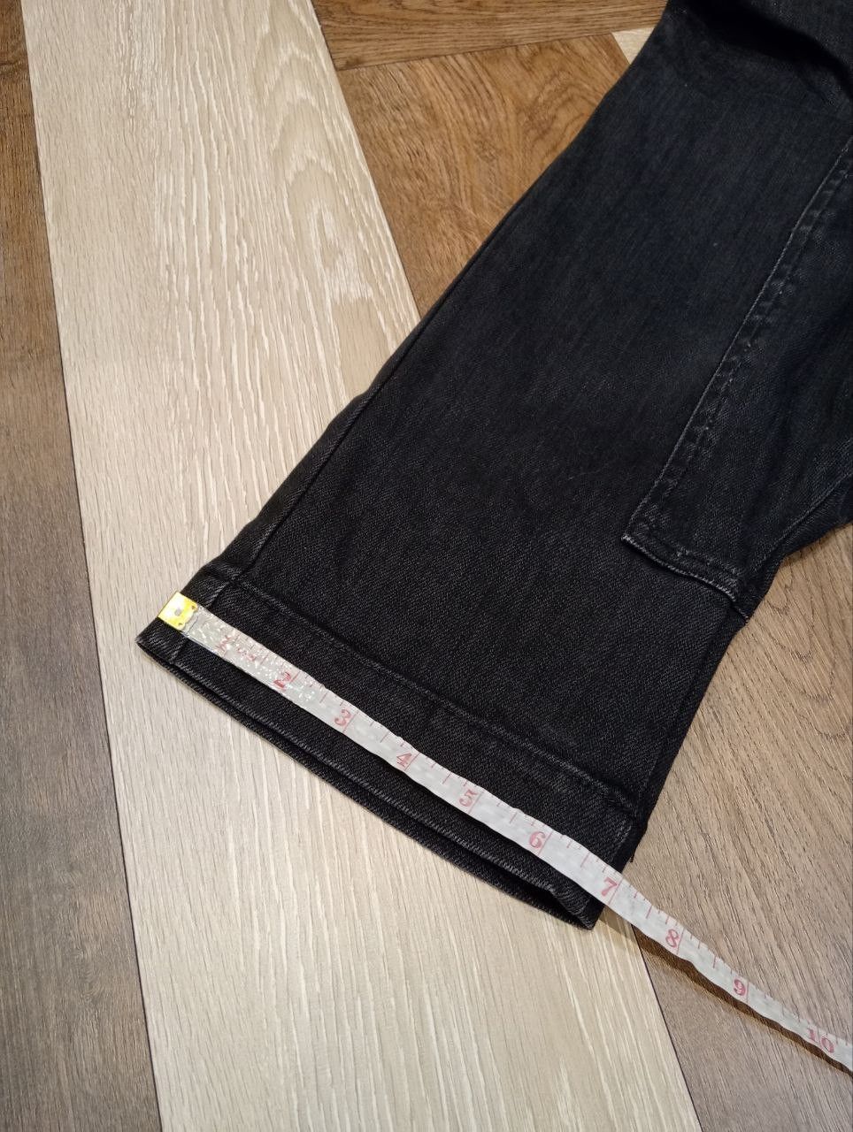 Zucca ISSEY MIYAKE ZUCCA BLACK DENIM SHORTPANTS Size US 28 / EU 44 - 12 Thumbnail