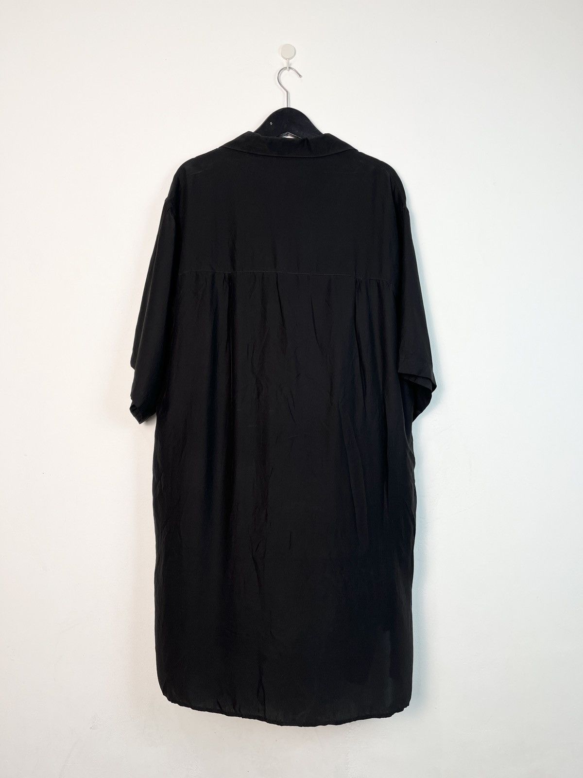 Yohji Yamamoto NWT Yohji Yamamoto Pour Homme Flashi PKB Flower Silk Shirt Size US XL / EU 56 / 4 - 9 Thumbnail
