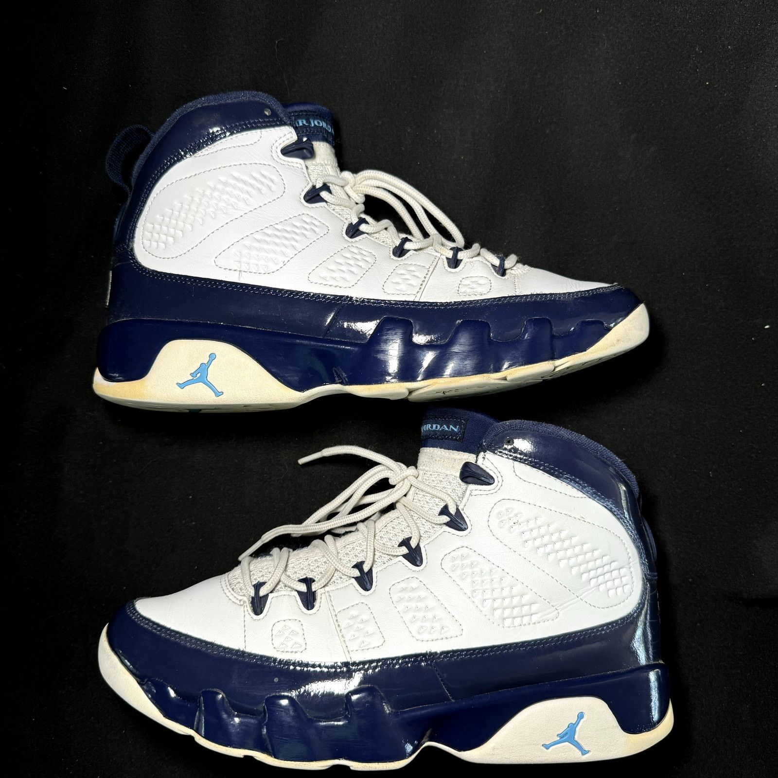 Jordan Brand × Nike Size 8.5 - Nike Air Jordan 9 Retro UNC Men's Shoes Size US 8.5 / EU 41-42 - 3 Thumbnail