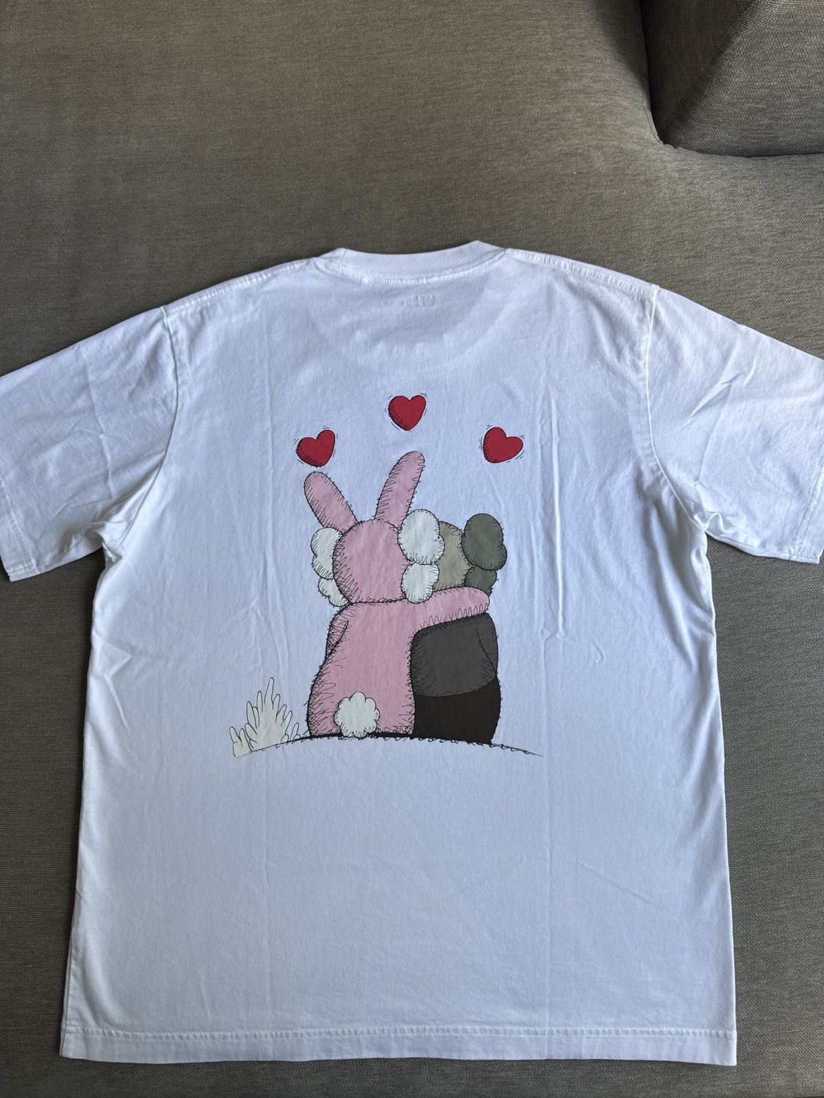 Andy Warhol × Kaws × Uniqlo KAWS + Warhol UT Graphic T-Shirt Size US M / EU 48-50 / 2 - 1 Thumbnail