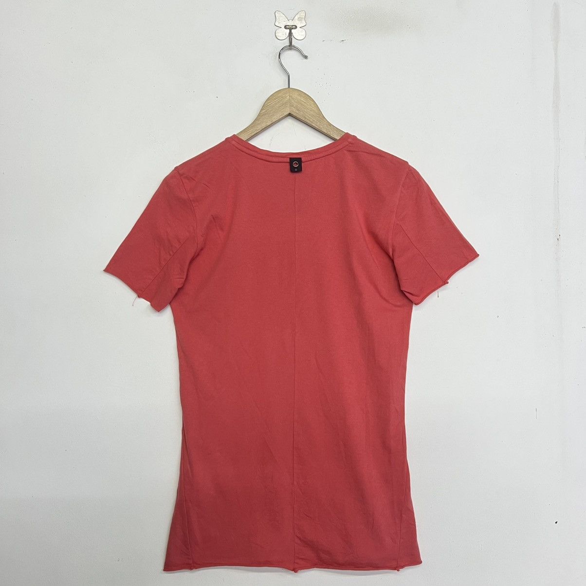 wjk WJK & CO. JAPAN RAW CUTTING DESIGN TSHIRT Size US S / EU 44-46 / 1 - 6 Thumbnail
