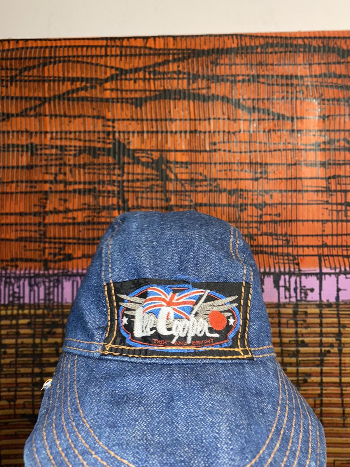 Lee × Levi's × Vintage Crazy vintage archival Lee Cooper jeans hat cap 80s Size ONE SIZE - 2 Thumbnail