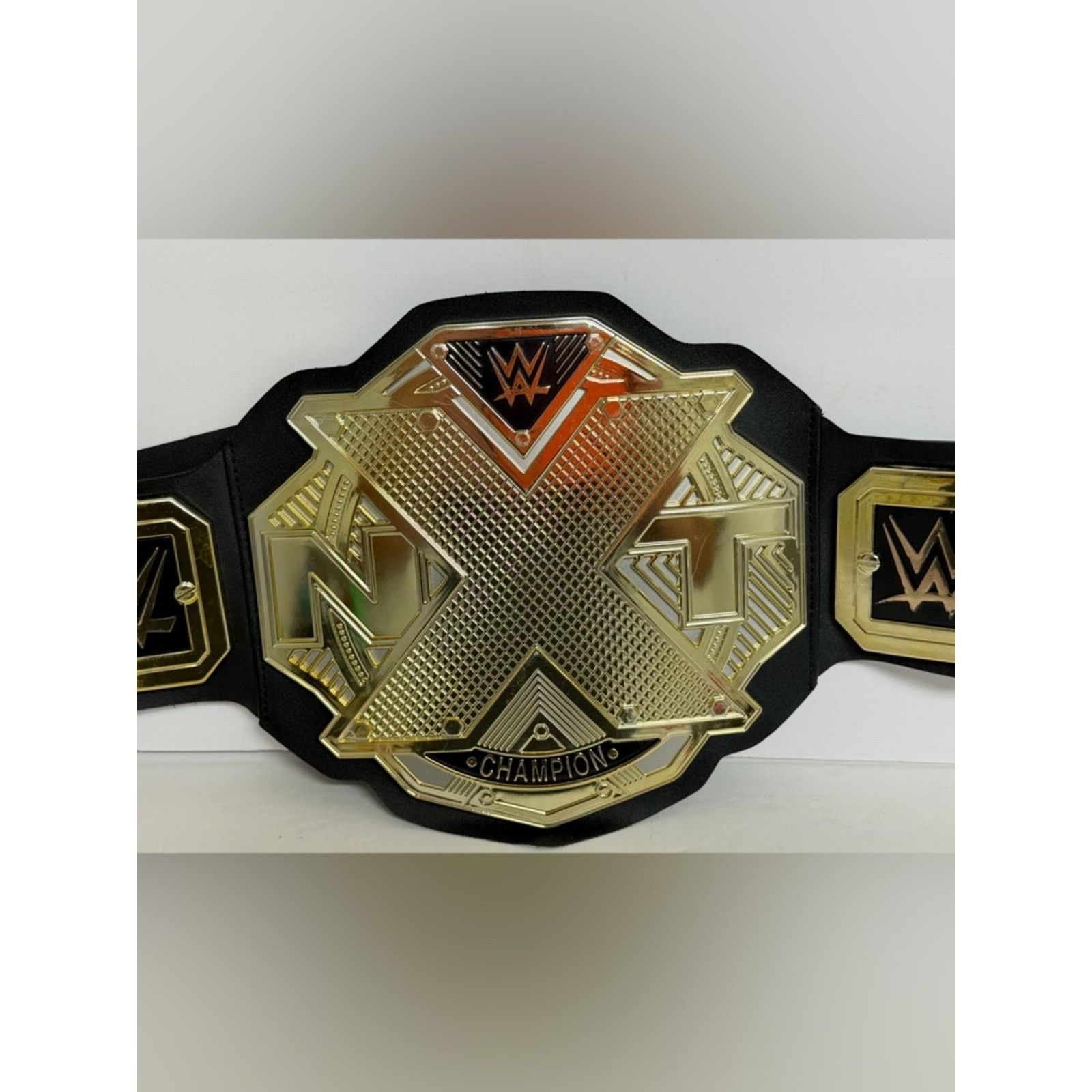 WWE 2017 WWE NXT World Championship Toy Replica Belt Kids WWF Size ONE SIZE - 4 Thumbnail