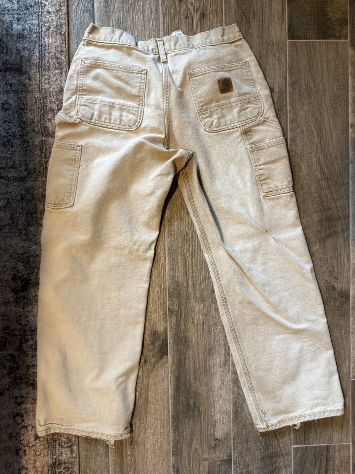 Vintage Vintage Carhartt Double Knee Carpenter Size US 30 / EU 46 - 8 Thumbnail