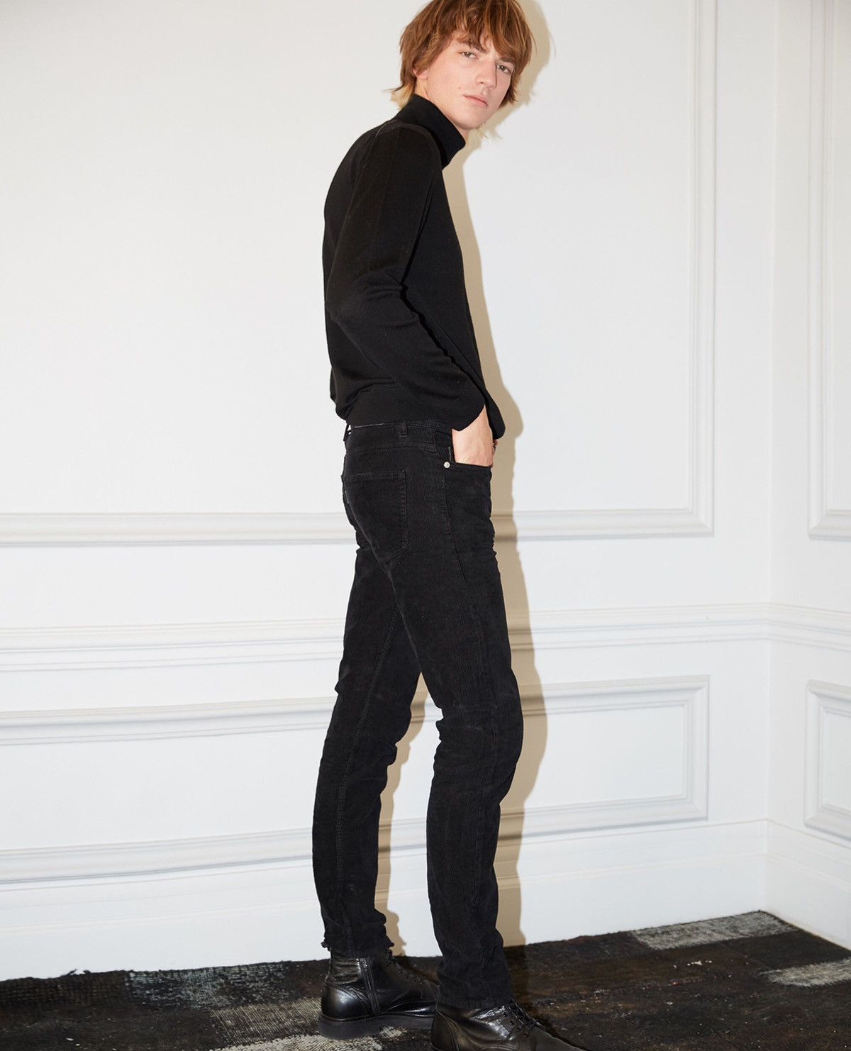 The Kooples AW12 The Kooples UK Skulls Logo Button Corduroy Jeans Pants Size US 32 / EU 48 - 1 Thumbnail