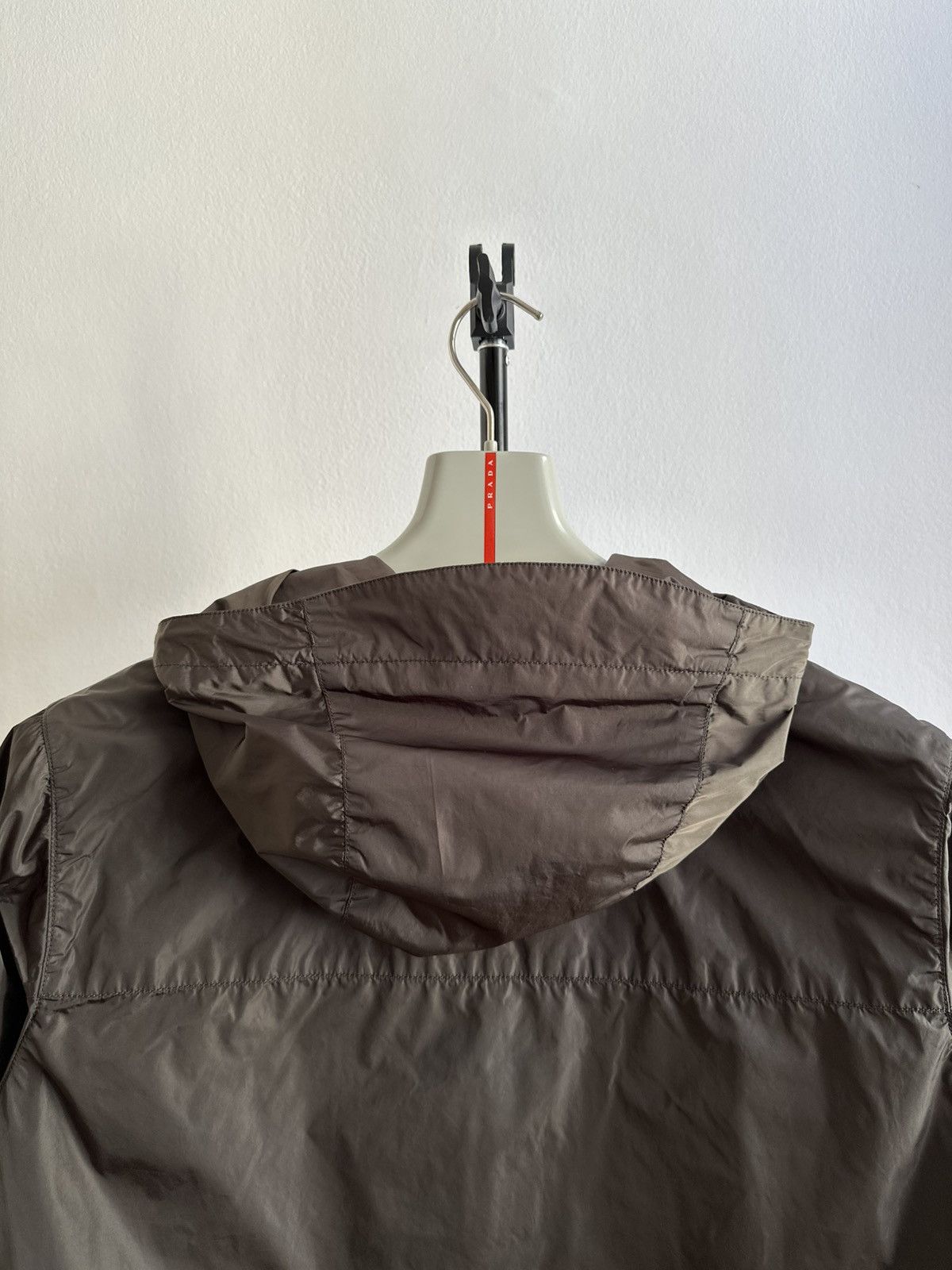 Prada Prada Sport Collection 00s Rare Vintage Cropped Nylon Jacket Size US S / EU 44-46 / 1 - 8 Thumbnail