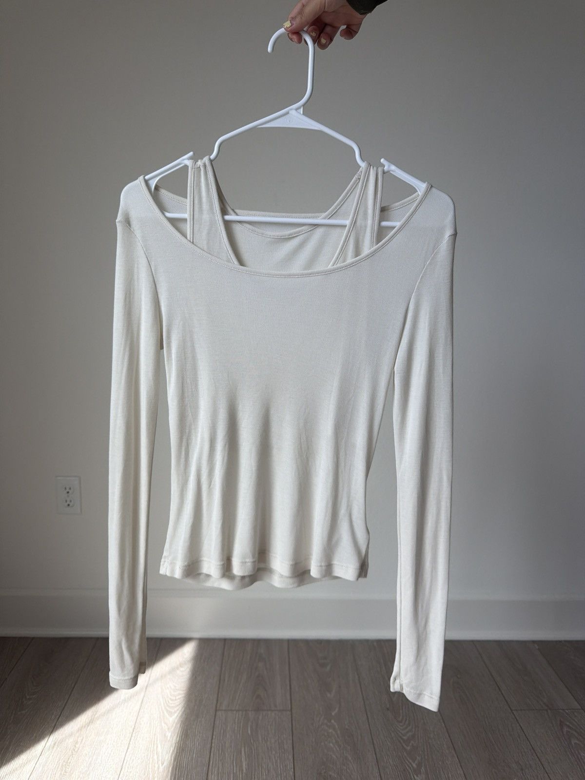 Other Moprobably cream white top Size XS / US 0-2 / IT 36-38 - 1 Thumbnail
