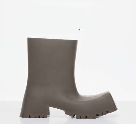 Balenciaga o1in1g0724 Trooper Bootie in Brown Size US 7 / EU 40 - 1 Thumbnail