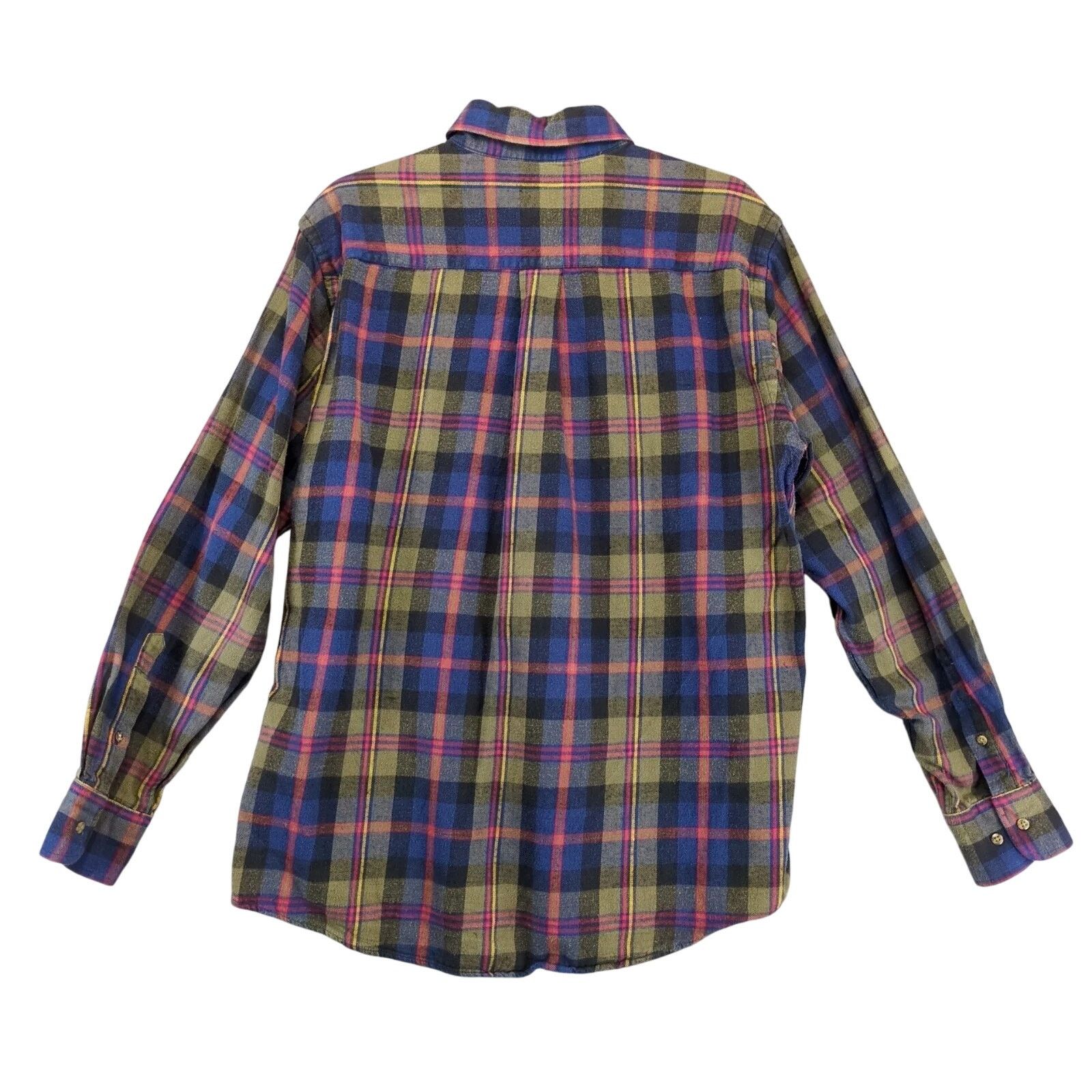 Boston Traders Vtg Boston Traders Plaid Flannel Button Down Shirt Men's L Size US L / EU 52-54 / 3 - 2 Thumbnail