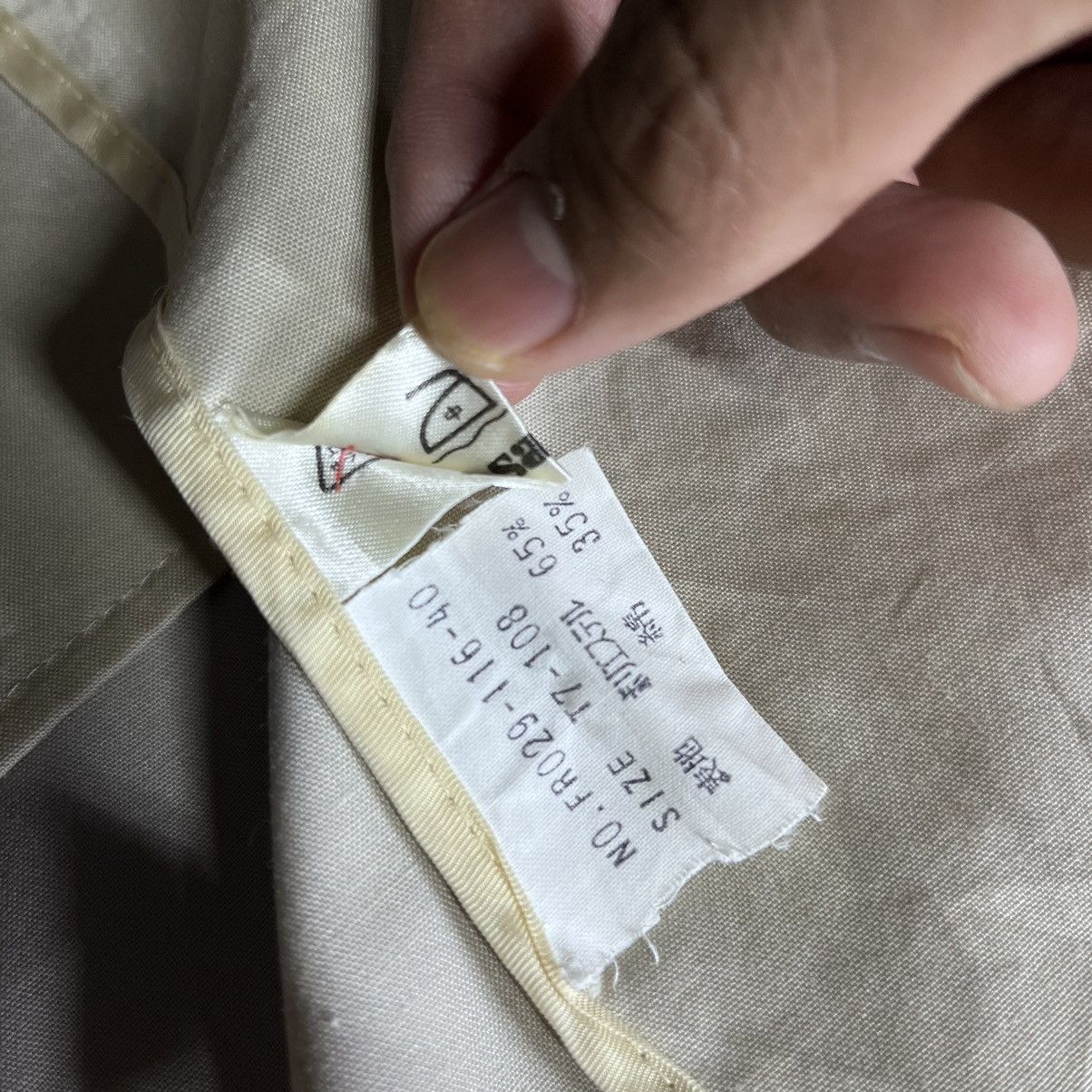Yves Saint Laurent A5 Vintage Yves Saints Laurent trench coat Size US S / EU 44-46 / 1 - 19 Thumbnail