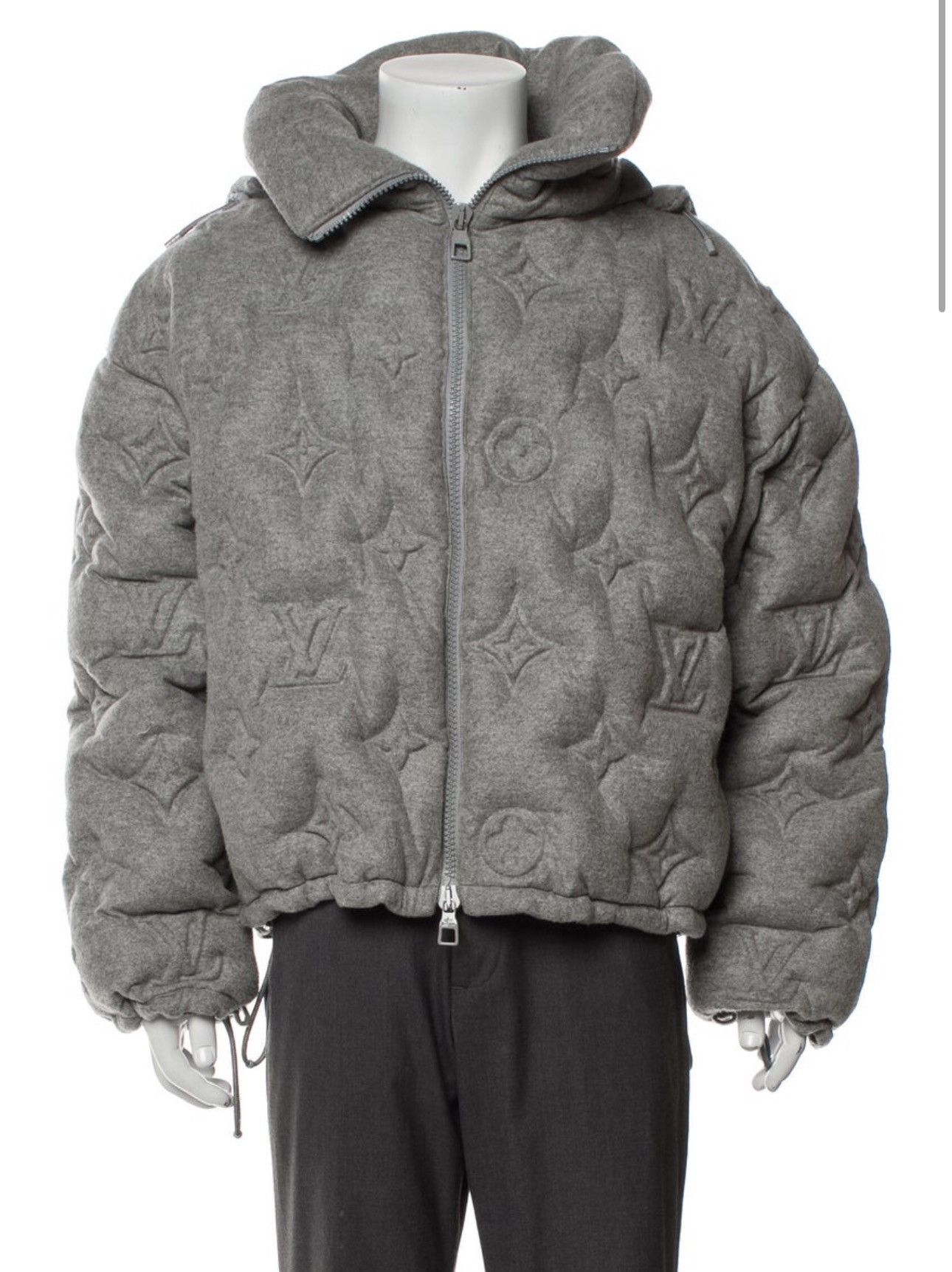 Louis Vuitton Louis Vuitton Boyhood Puffer Coat Size US S / EU 44-46 / 1 - 1 Thumbnail