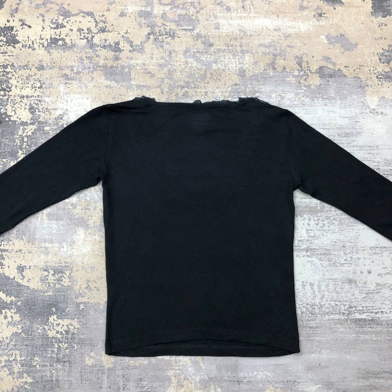 agnes b. T94 AGNES B PARIS MADE IN FRANCE LONG SLEEVE TEE Size XS / US 0-2 / IT 36-38 - 3 Thumbnail