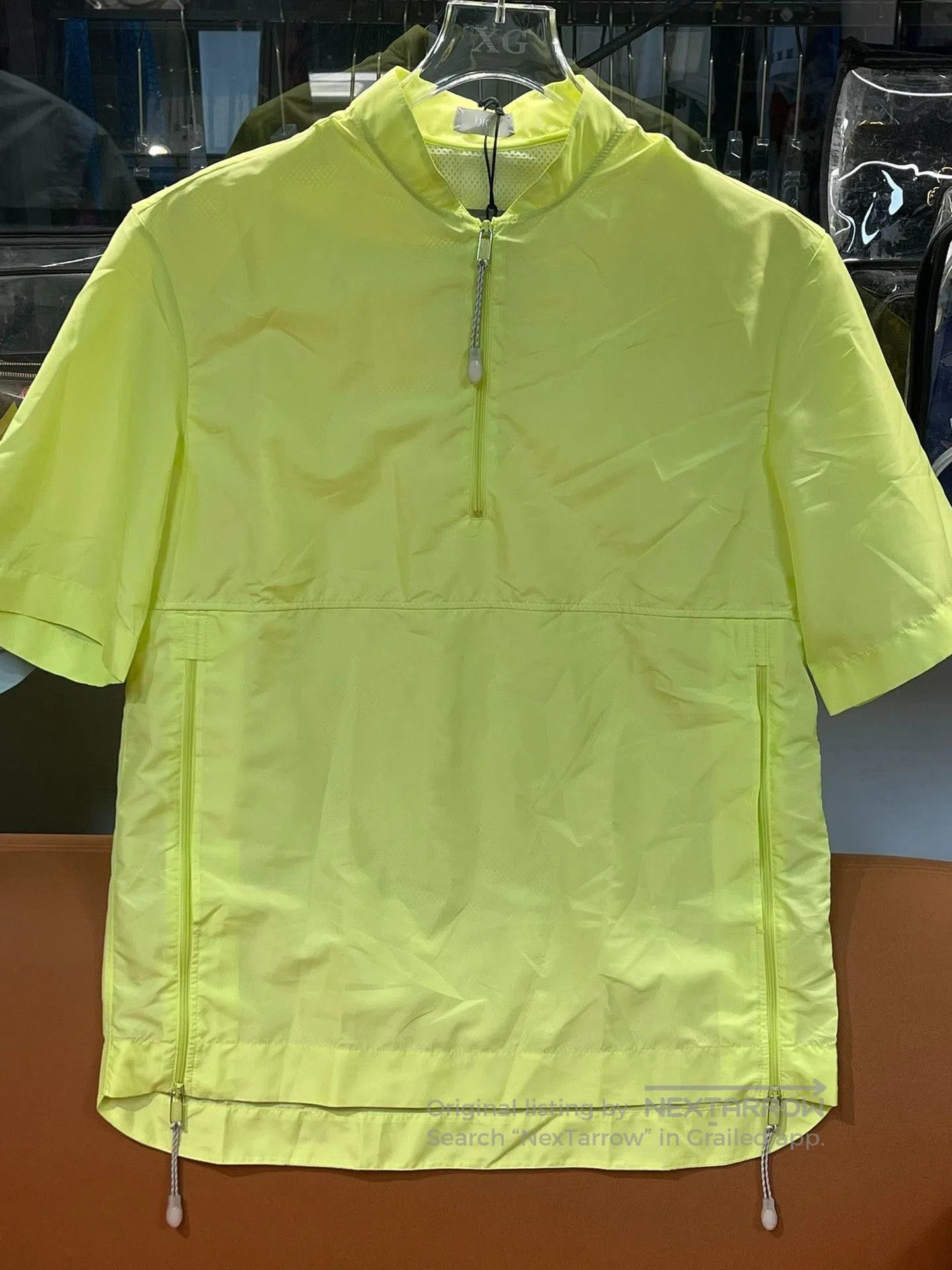 Dior DIOR SS23 Men's Chest Zip Polo. Size US XXS / EU 40 - 1 Thumbnail