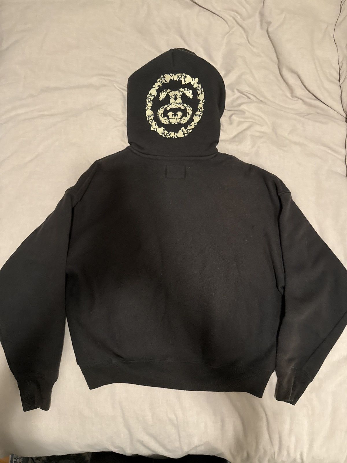 DENIM TEARS × Stussy Stussy Denim Tears Never Renege Sweatshirt 