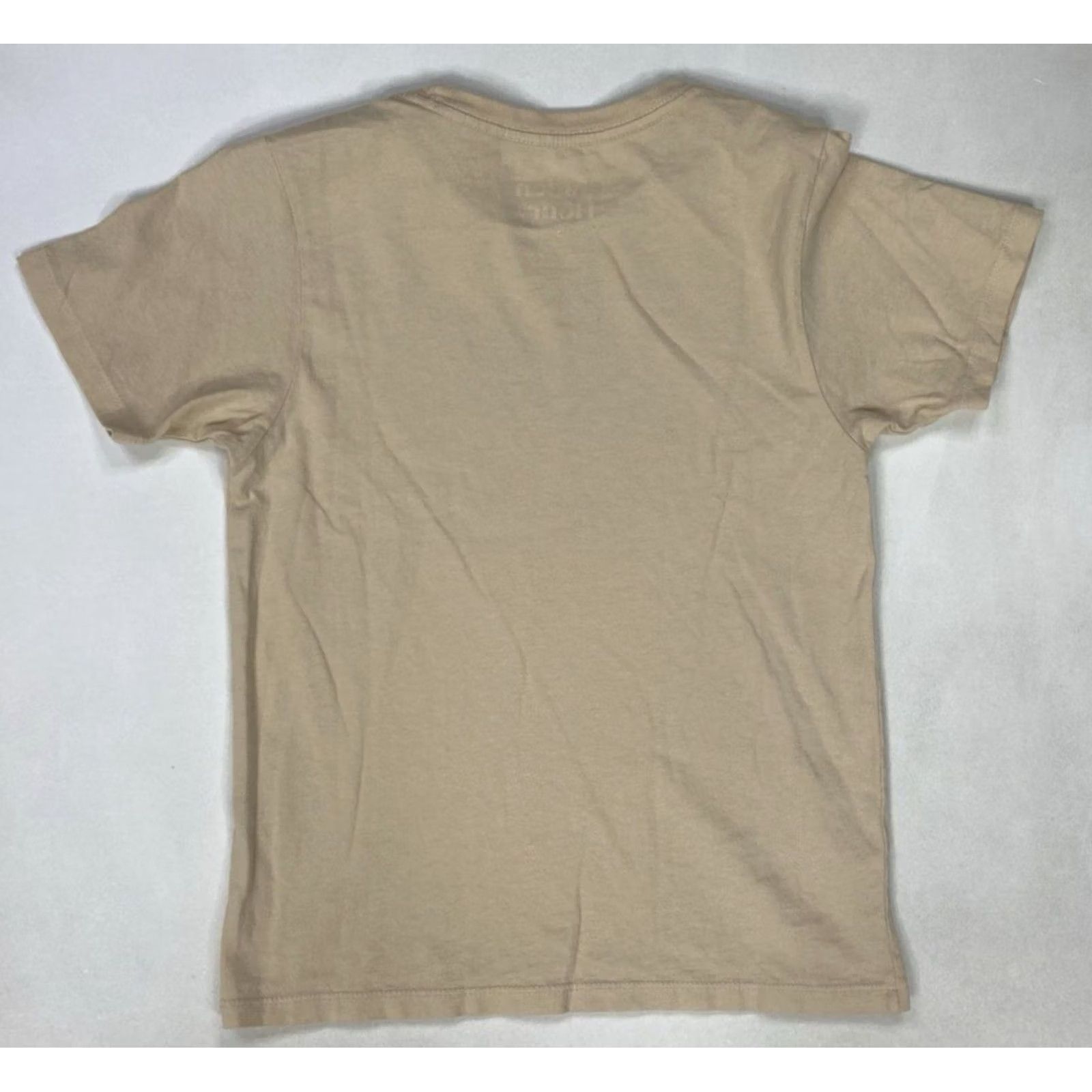 Vintage VINTAGE Golden Hour The French Alps Graphic T-shirt Women Small Beige Short Sleeve Size S / US 4 / IT 40 - 3 Thumbnail