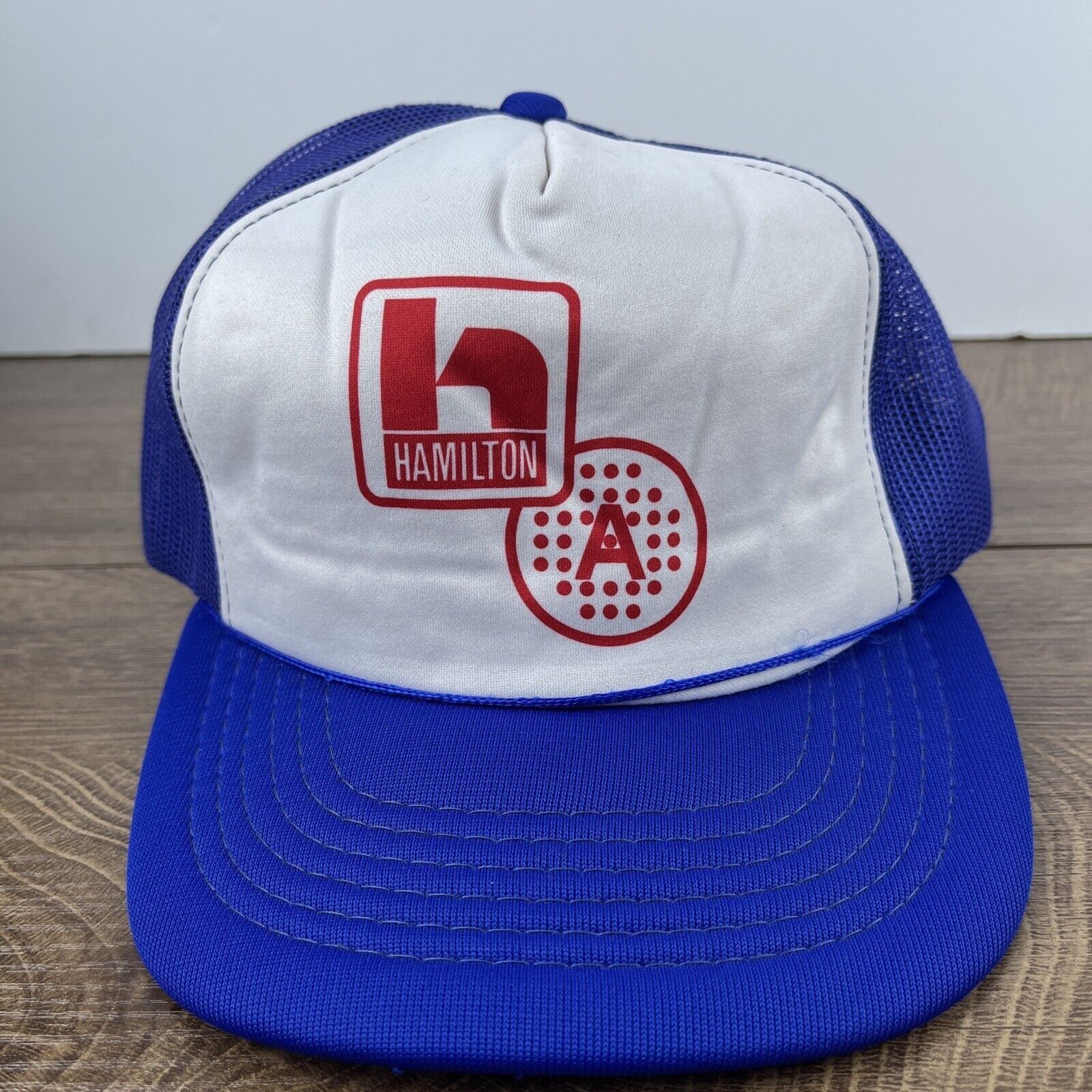 Other Hamilton Hat Blue Adjustable Hat Snapback Adult Size Hat Blu Size ONE SIZE - 4 Thumbnail