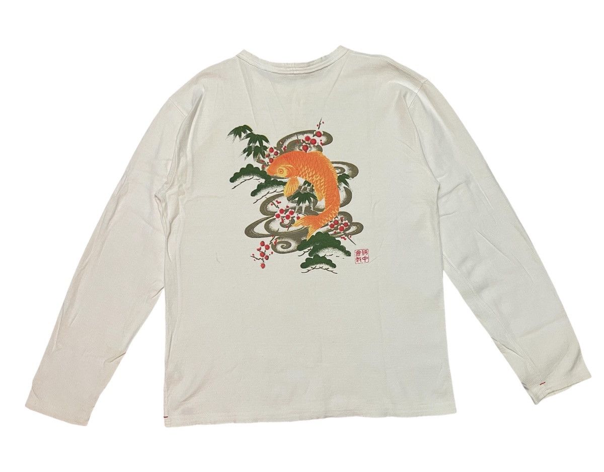 Eternal 2000s ETERNAL KOI FISH RARE DESIGN LONG SLEEVE Size US M / EU 48-50 / 2 - 3 Thumbnail