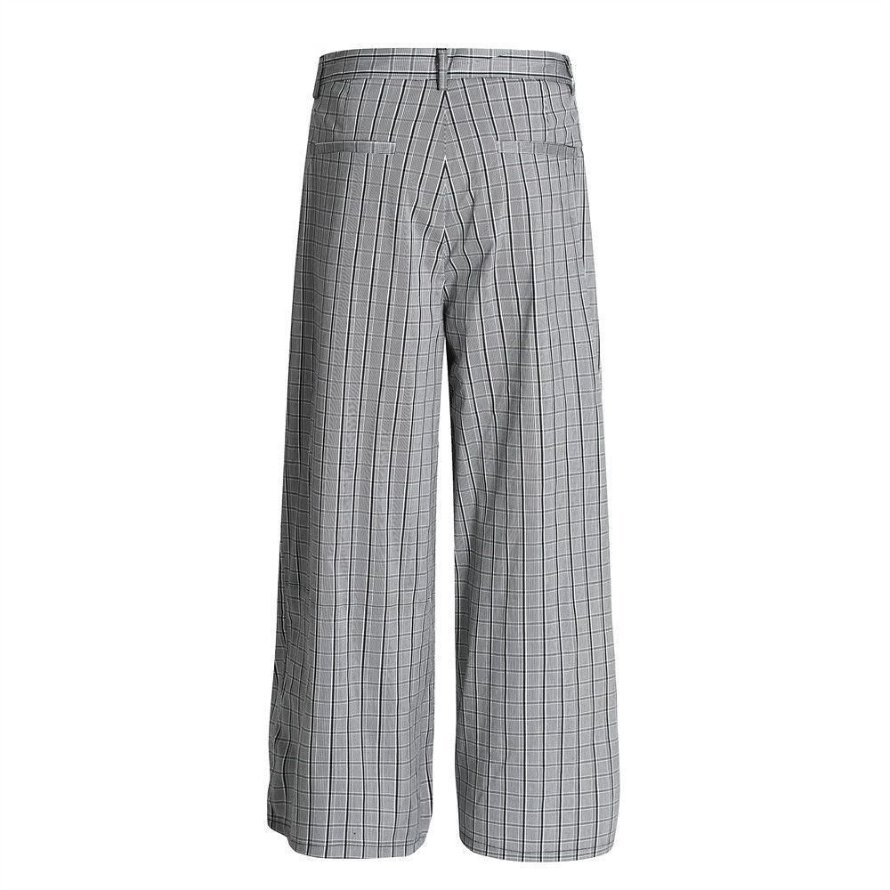 Japanese Brand × Vintage American plaid casual fashion loose wide-leg trousers Size US 32 / EU 48 - 3 Thumbnail