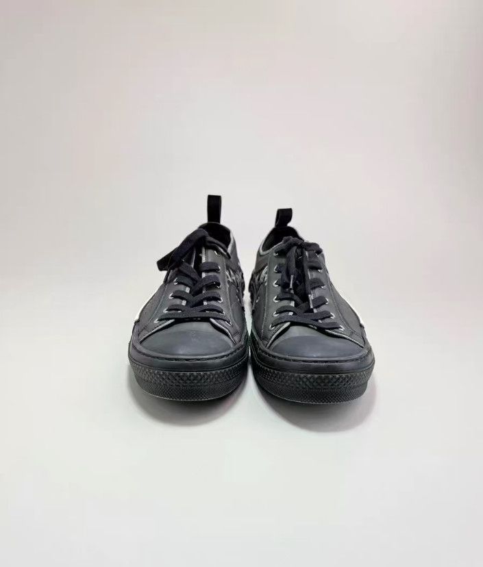 Dior Dior Black Shoes Low Top High Top Size US 11 / EU 44 - 2 Thumbnail