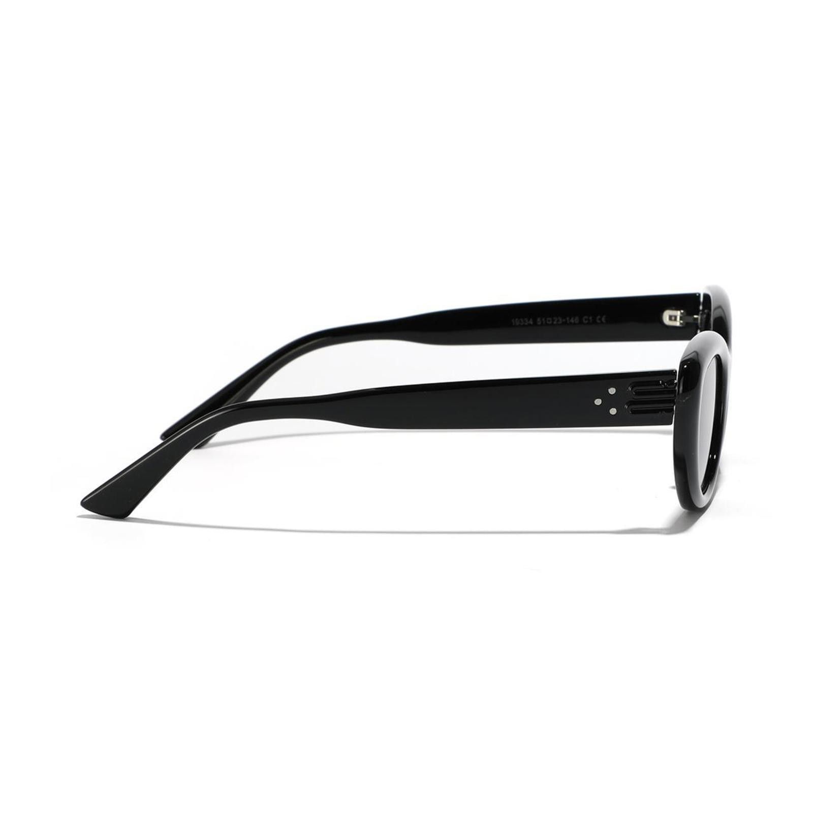 Japanese Brand Vtg Y2k Avant Garde Cat Eye Black Sunglasses Unisex OS Size ONE SIZE - 3 Thumbnail