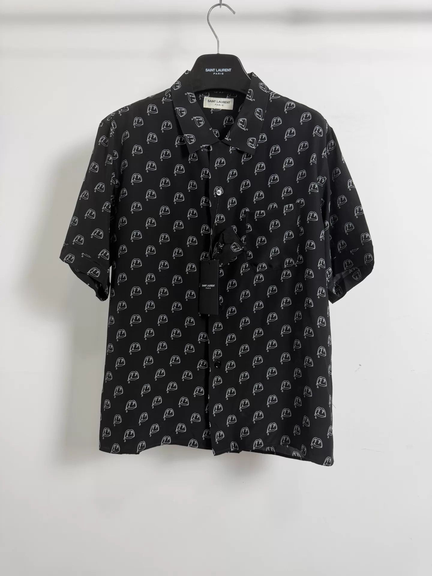 Saint Laurent Paris Saint Laurent Vampire Graphic T-Shirt-2505