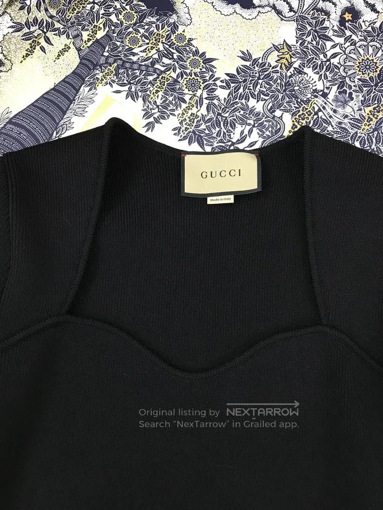 Gucci Gucci Early spring elastic long sleeves Size M / US 6-8 / IT 42-44 - 3 Thumbnail