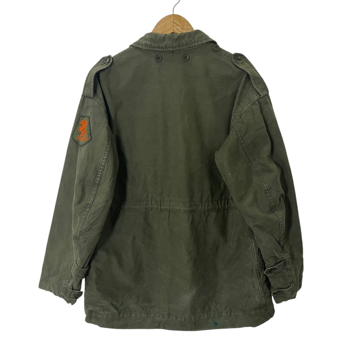 Vintage Vintage 80s Military Nederland Jacket Size US M / EU 48-50 / 2 - 8 Thumbnail
